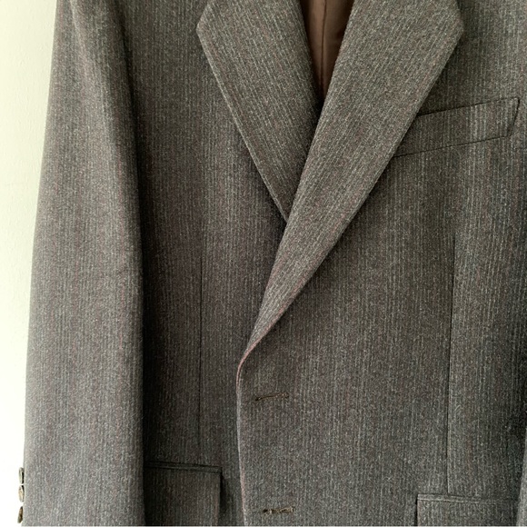 Yves Saint Laurent Vintage Oversized Jacket 100% wool - Picture 3 of 13